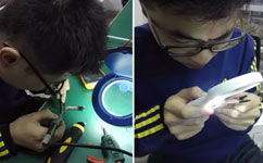 “遇見你，愛上你”關(guān)于90后的查房筆項(xiàng)目經(jīng)理的勵志故事